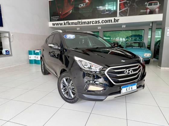 HYUNDAI IX35 2.0 MPFI GL 16V FLEX 4P AUTOMÁTICO